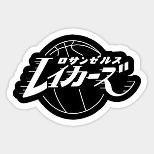 Lakers JPN Sticker